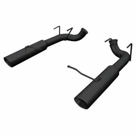 PYPES PERFORMANCE EXHAUST 11-14 V6 Pype Bomb Exhaust Systems, Black PYPSFM79MSB